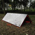 Emergency Survival Blanket Shelter