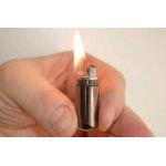 Mini Peanut Lighter with Flame