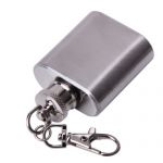 Mini Keychain Flask closed lid