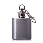 Mini Keychain Flask front