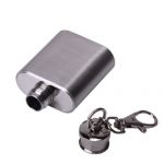 Mini Keychain Flask open lid