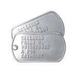 US Army Dog Tags