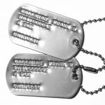 US Army Vietnam 67-68 Dog Tags