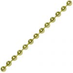 Brass Long BallChain beads