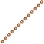 Copper Short BallChain beads