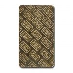 Novelty Gold Bullion Bar Backside