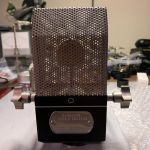 Steel Flushmount Tag on custom microhphone housing