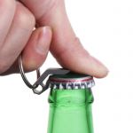 Mini Bottle Opener opening bottle cap