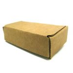 Rigid Cardboard Box with lid closed