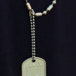 Brass Dog Tag 