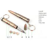 3-in-1 Bullet Pen + LED + Laser components