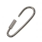 Screw-Lock Carabiner opened