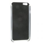 iPhone 6 Case velvet interior slides against back of phone
