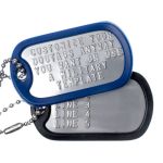 Personalized Custom Dog Tags with Silencers