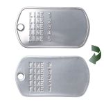 Personalized Custom Dog Tag Reverse Side