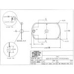 Mil-Spec SemiGloss Dog Tag Schematic diagram