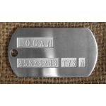 Weapon-X Wolverine Tag Back - Logan