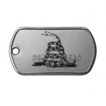 Gadsden Dog Tag with Dont Tread on Me