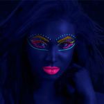3-in-1 Laser Pointer / UV / LED Keychain blacklight sensitive makeup glowing under ultraviolet light