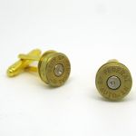 45 Caliber Bullet Cufflinks 