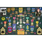 Veteran Military Display Shadowbox - by David Tamplin
