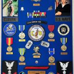 Veteran Military Display Shadowbox - by David Tamplin