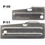P-51 Can Opener compared with P-38 reverse