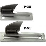 P-38 Can Opener compared with P-51 front