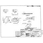 Spectacle Rx Dog Tag Cover Engineering Drawings