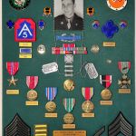 Veteran Military Display Shadowbox - by David Tamplin