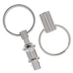 Quick Release Keyring separated