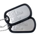 USAF Dog Tags with Silencers