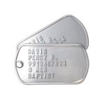 USAF Dog Tags