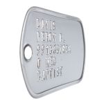 USAF Dog Tag Closeup