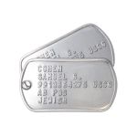 US Coast Guard Dog Tags