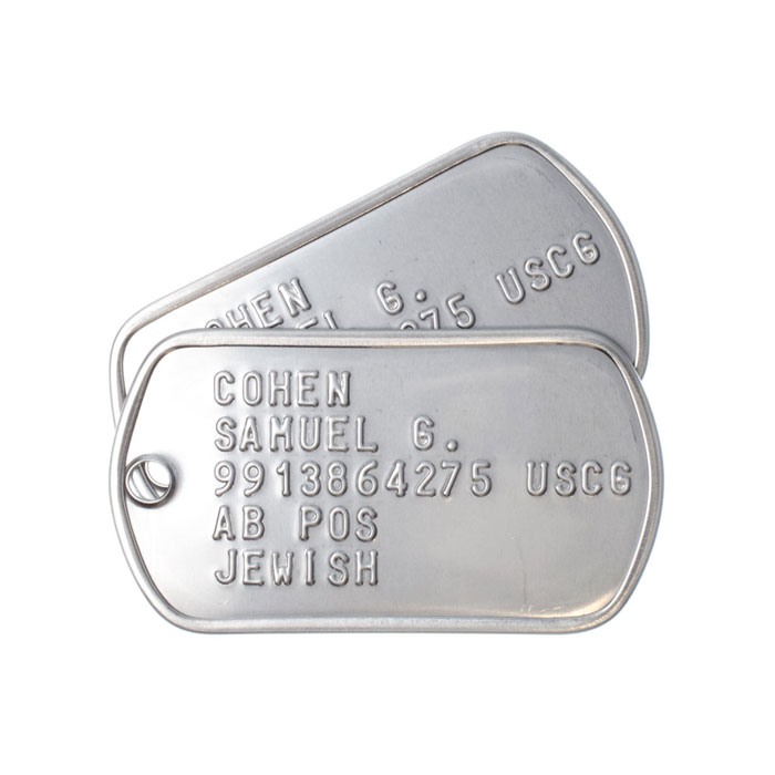 Buy Military Dog Tags--U.S. Coast Guard