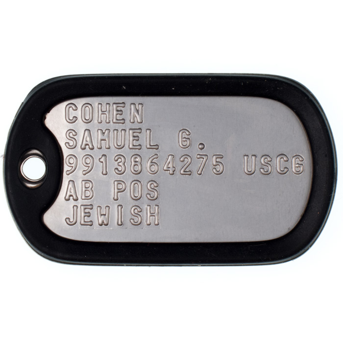 Do Coast Guards Get Dog Tags