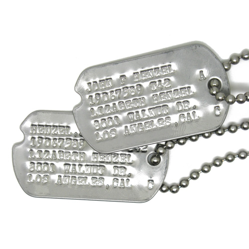 Who Made That Military Dog Tag? - The New York Times