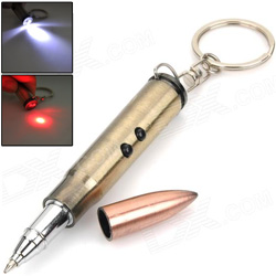 3-in-1 Bullet Pen + LED + Laser