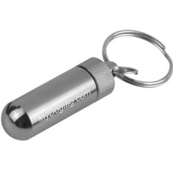 Keychain Capsule / Pill Fob