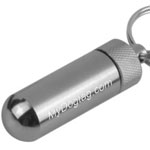 Keychain Capsule / Pill Fob