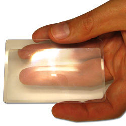 Fresnel Card Magnifier