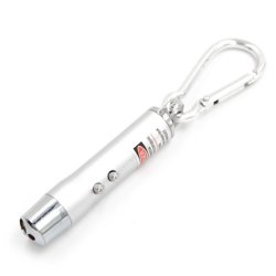 3-in-1 Laser Pointer / UV / LED Keychain