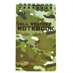 Waterproof Tactical Notebook