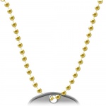 Gold Plated Long BallChain