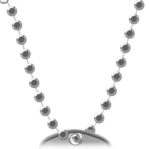 Stainless Steel Ball Chain Necklace