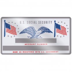 Social Security Card