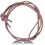 Tan Long Leather Cord