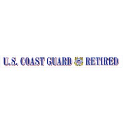 U.S. Coast Guard Retired Decal