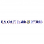 U.S. Coast Guard Retired Decal